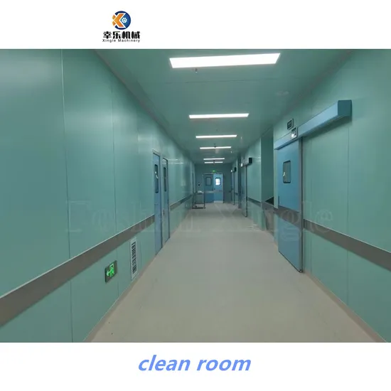 Professional GMP Cleanroom Project Construction Modular Clean Room for Pharmaceutical & Medical